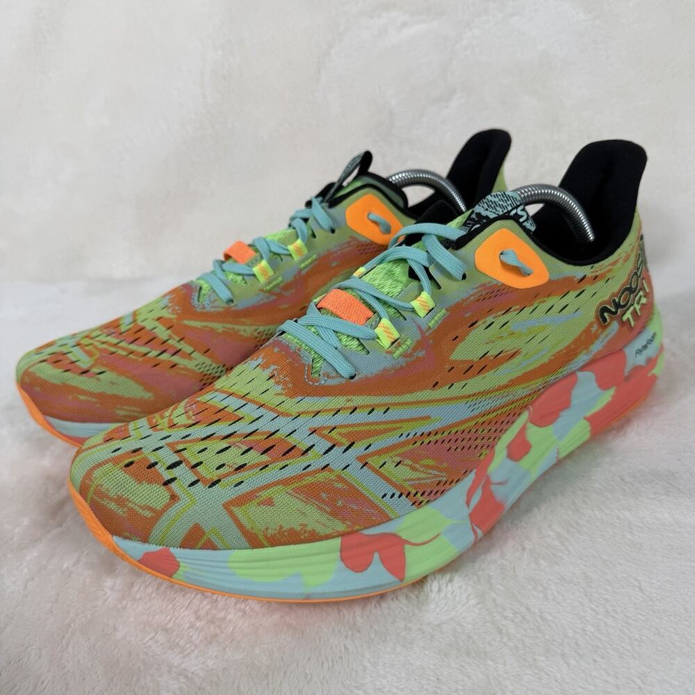 Size 11.5 - Asics Noosa Tri 15 Avant Garde - Lime Burst